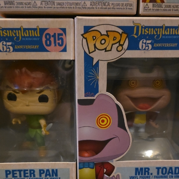 Funko Pop! Disneyland 65th Anniversary Set - Picture 6 of 9